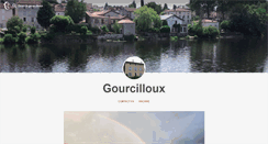 Desktop Screenshot of gourcilloux.com