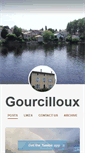 Mobile Screenshot of gourcilloux.com